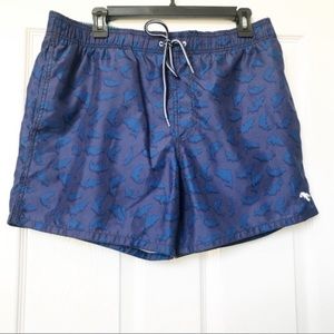 Ted Baker Shark and Lobster Swim Trunks 4